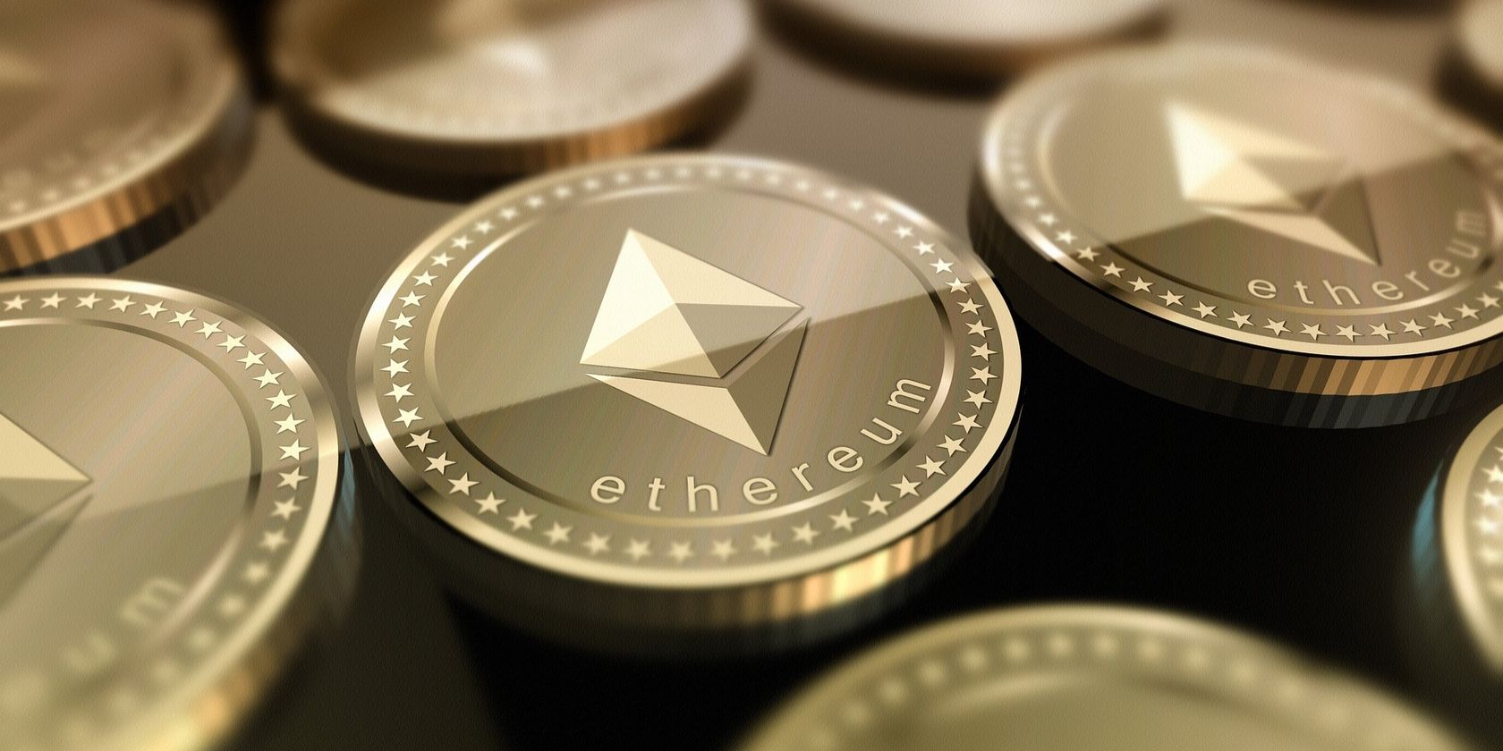 a picture showing Ethereum tokens