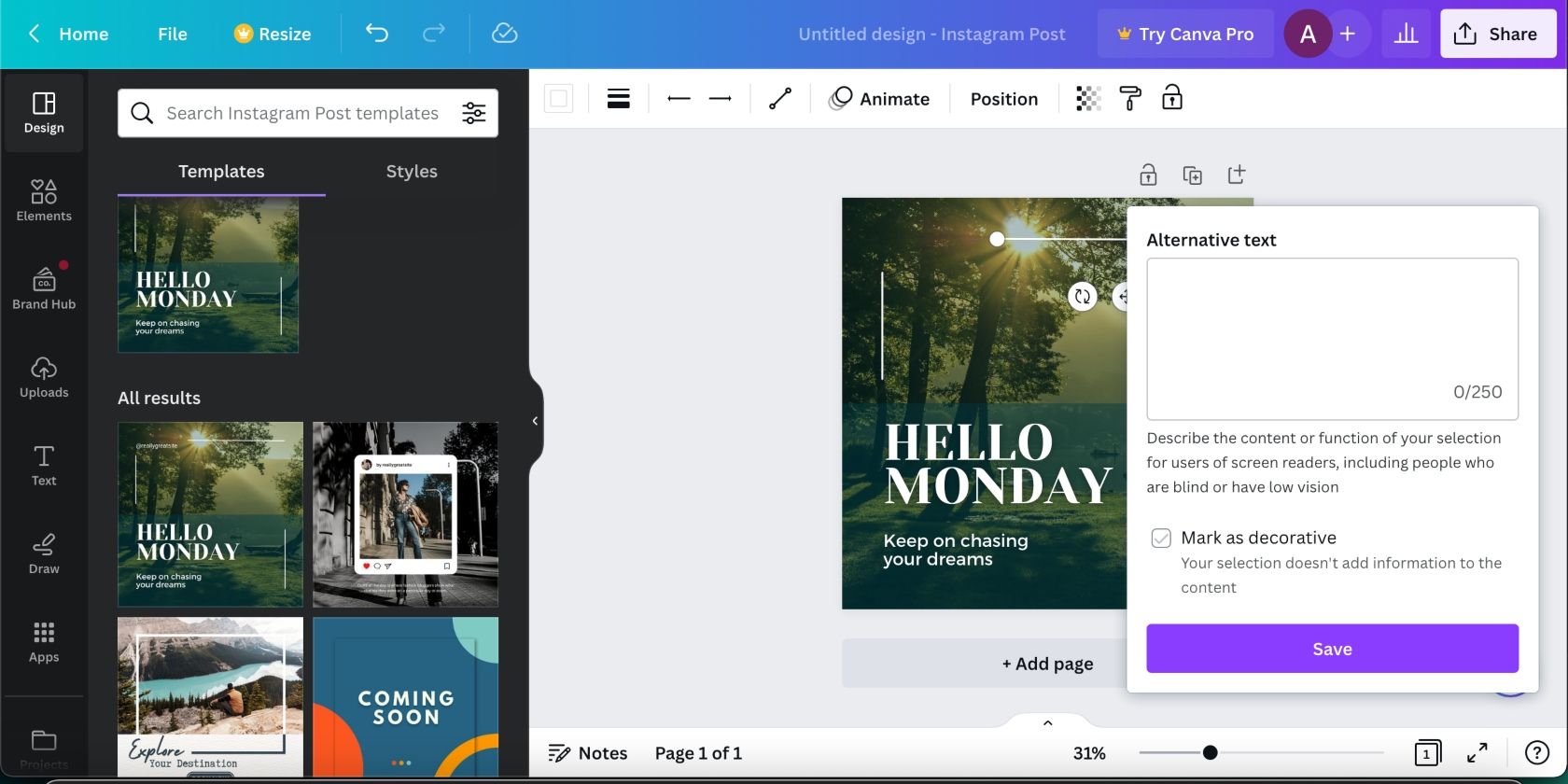 6 Accessibility Features You Can Use in Canva