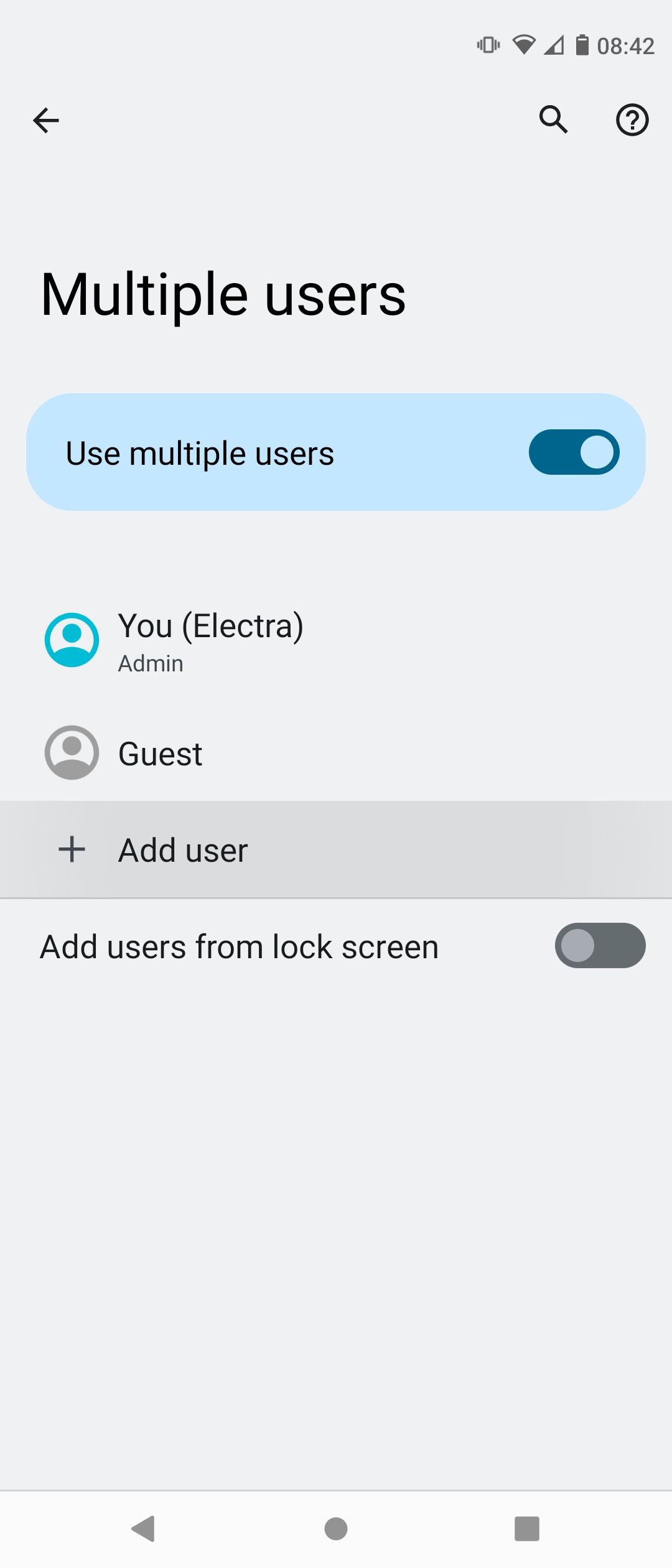 Adding to Multiple Users on Android Smartphone