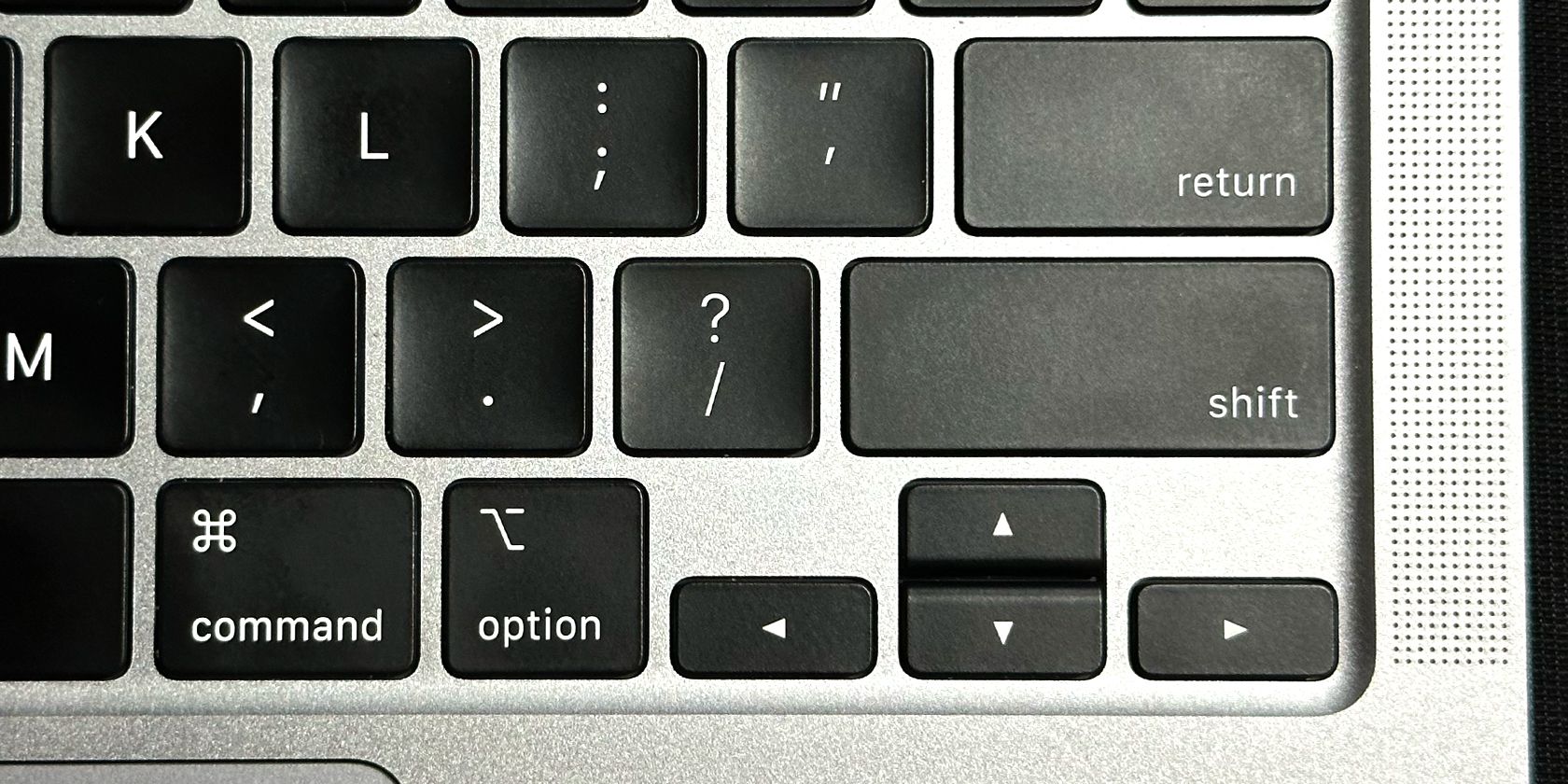 Arrow Keys on the M1 MacBook Air