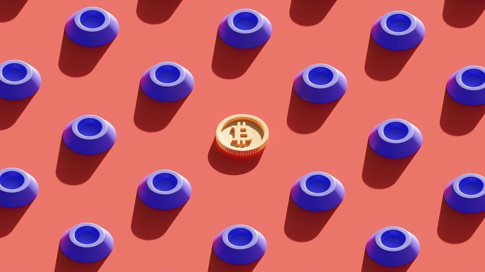 Bitcoin crypto coin illusion