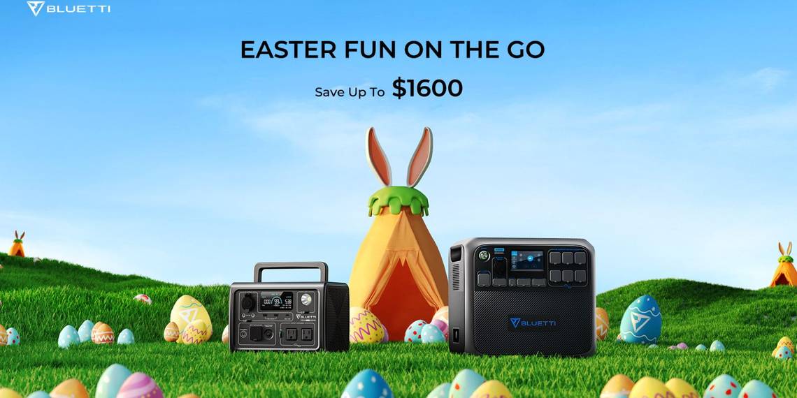 Unlock the Joy of Energy Freedom With Bluetti This Easter