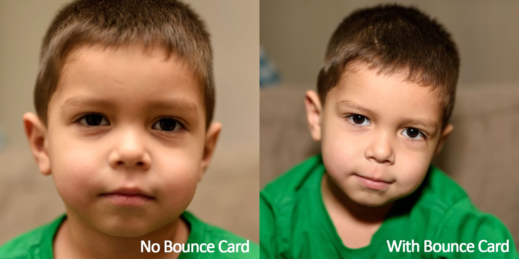Bounce Card Sample