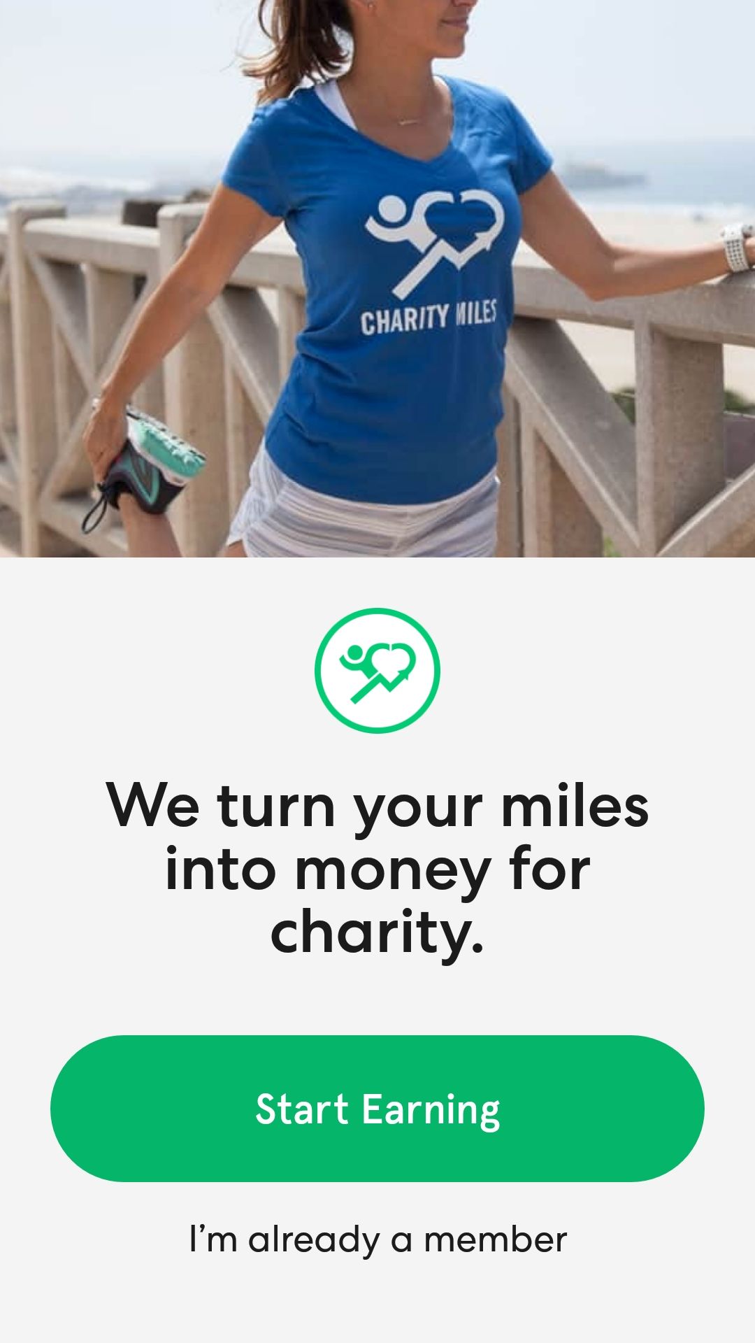 اپلیکیشن موبایل Charity Miles شروع به کسب درآمد کرد