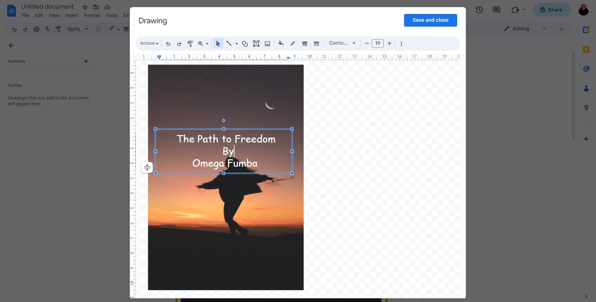 how-to-make-a-cover-page-in-google-docs