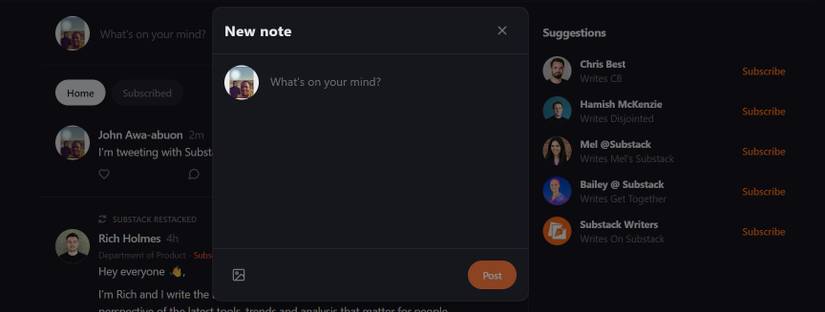 Substack Design Notes What Is Substack Notes and How Does It Work?