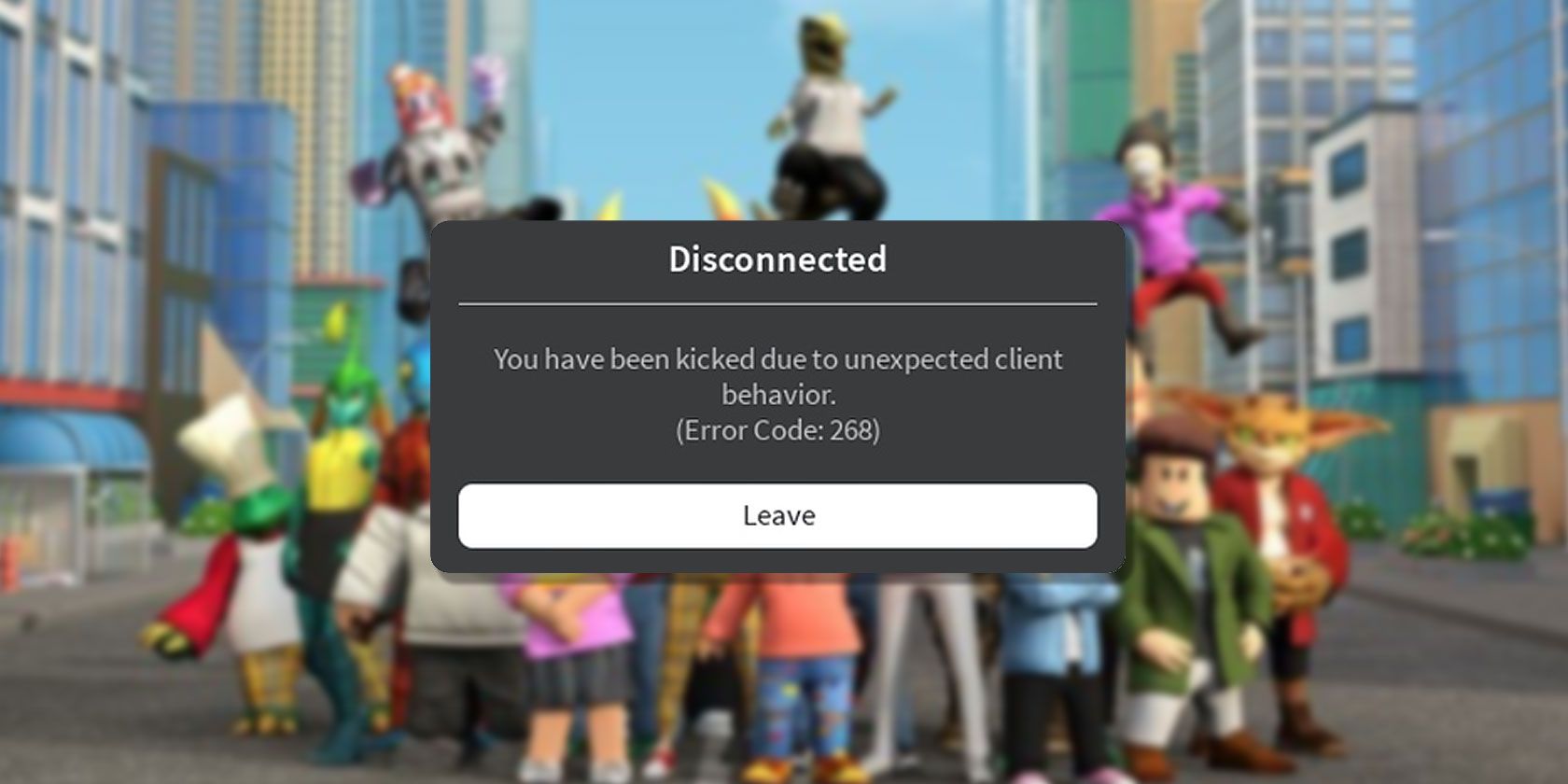 Roblox error code 268: What is it and how to fix it - Android