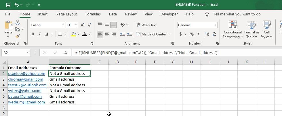 Locating characters in Excel using FIND and ISNUMBER