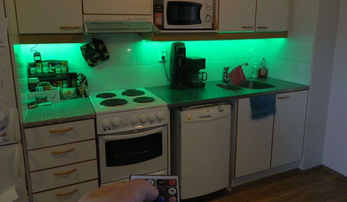 DIY Kitchen Led Bar Lights