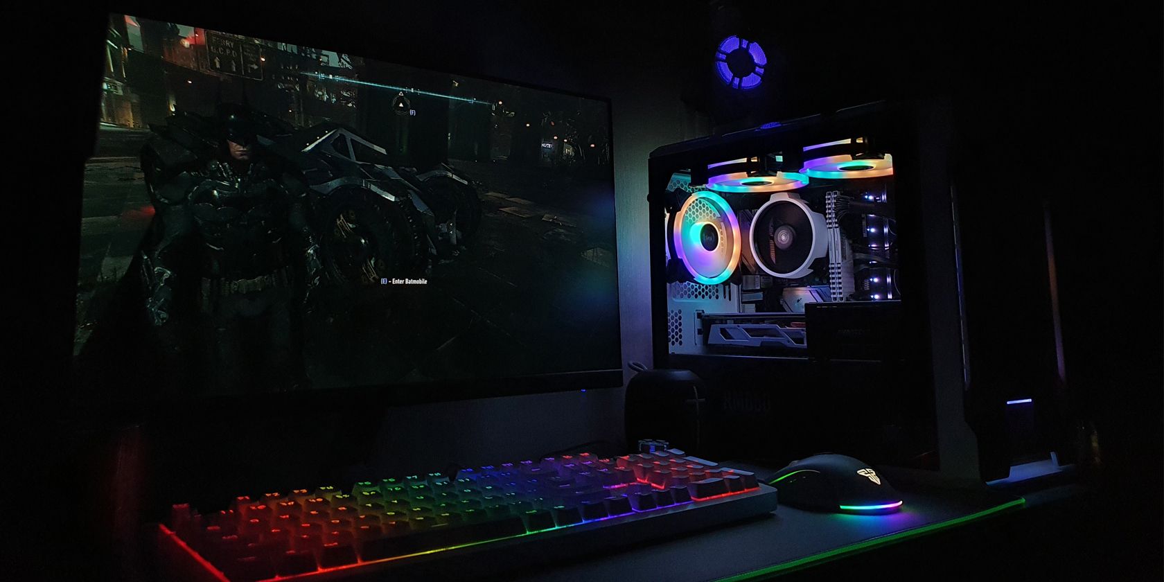 Gaming PC Ambient Lighting