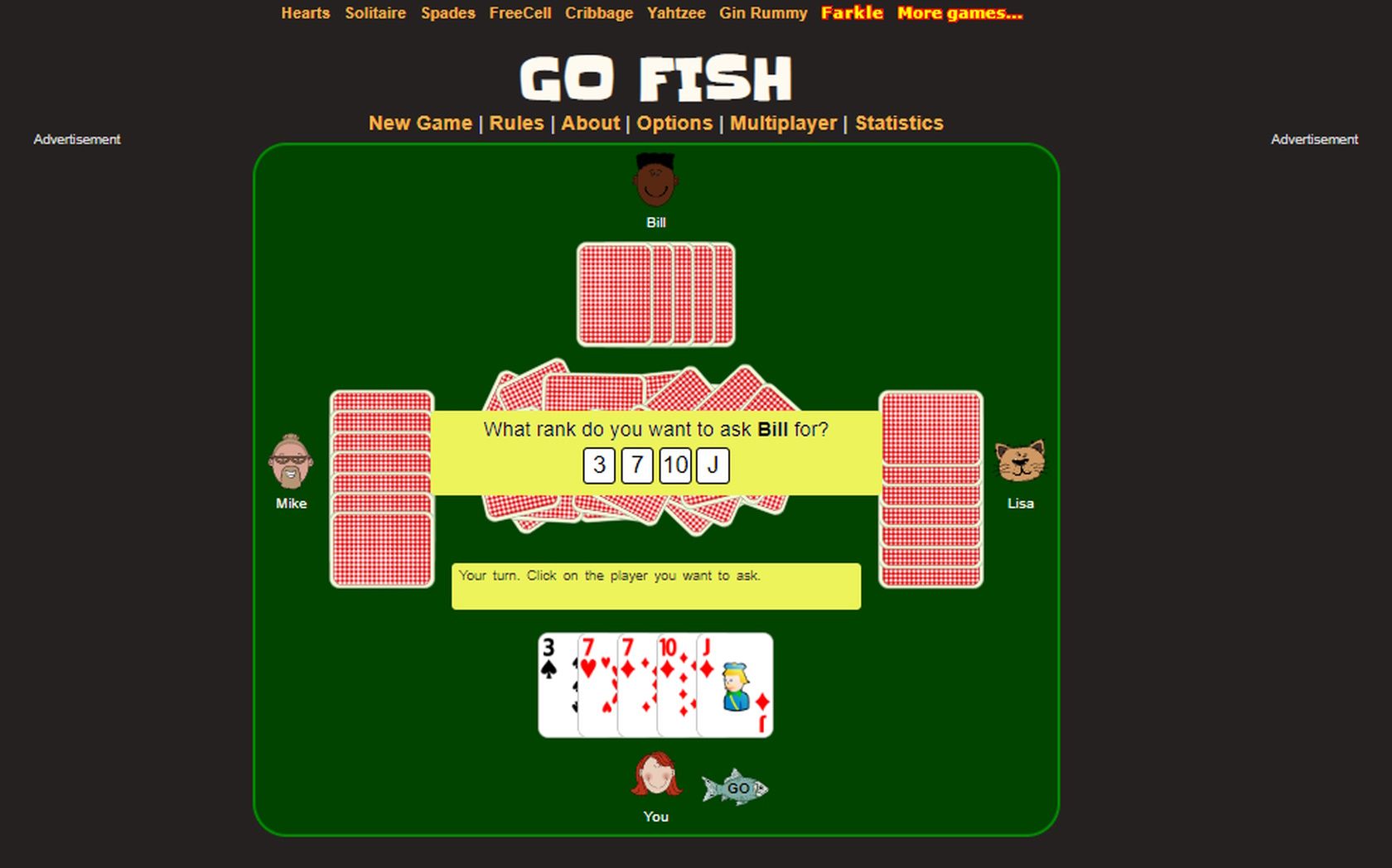 go fish card game website