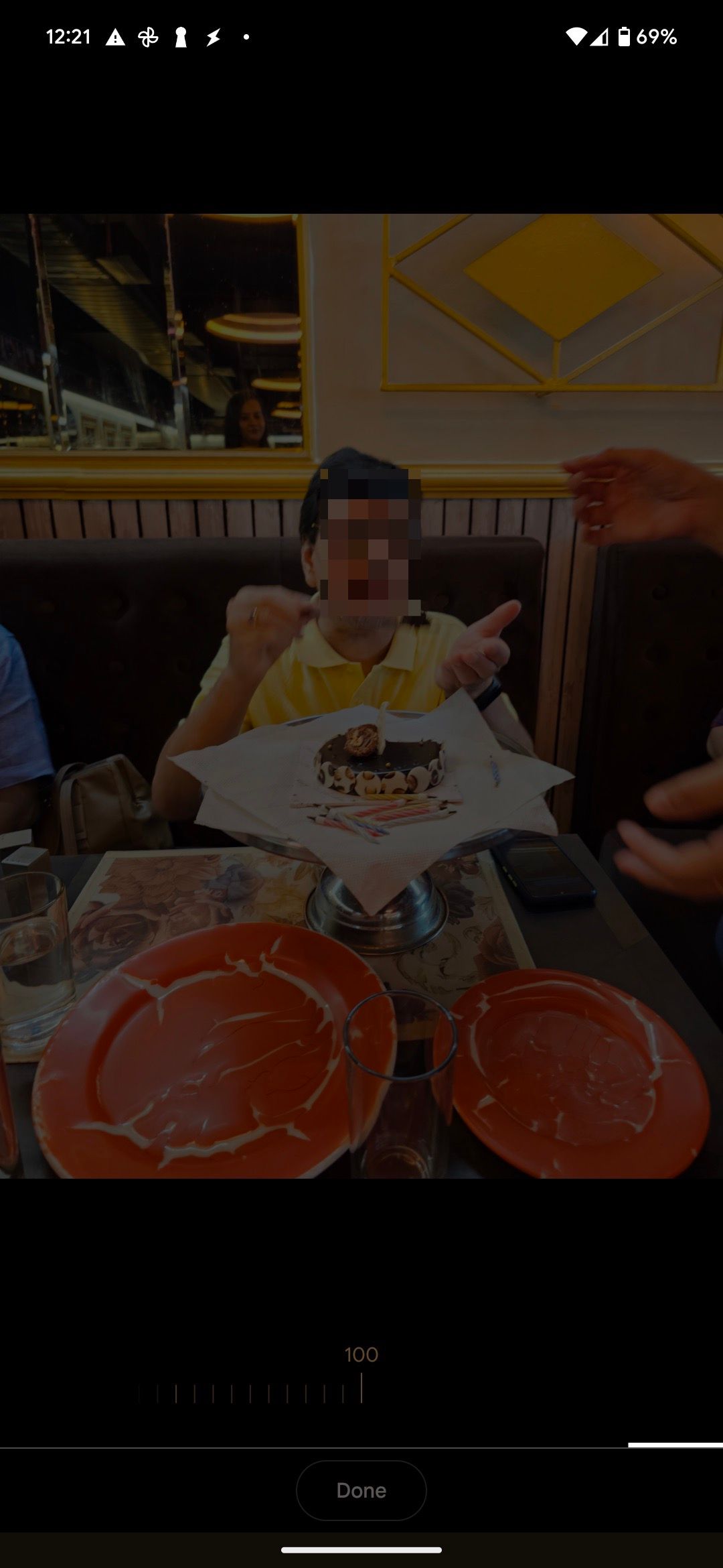 پردازش رفع محو کردن Google Photos