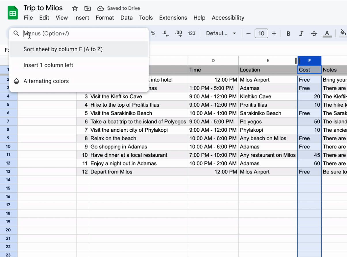 How to Use the Tool Finder for Google Docs, Sheets, and Slides