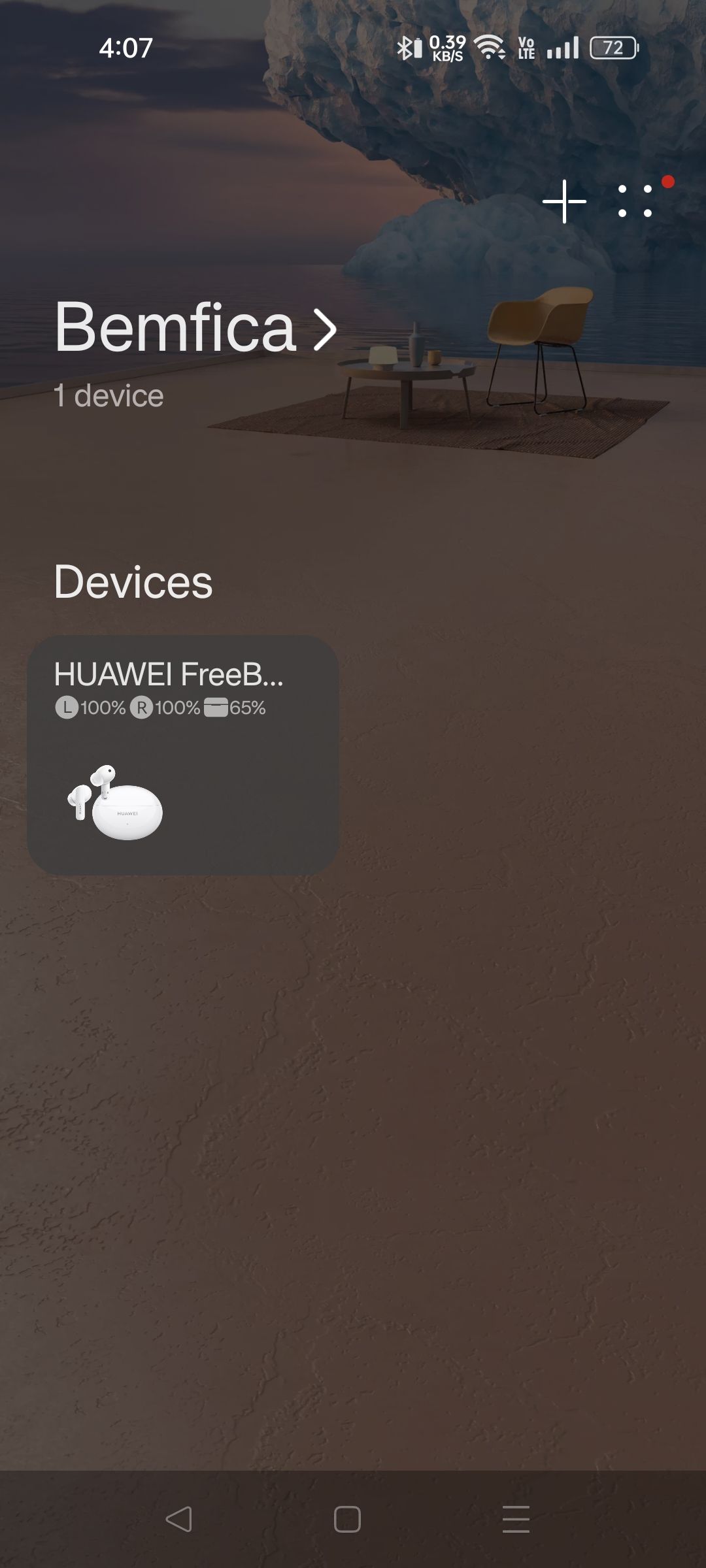 huawei ai life android app home