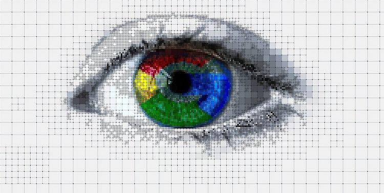 Hình ảnh của một con mắt