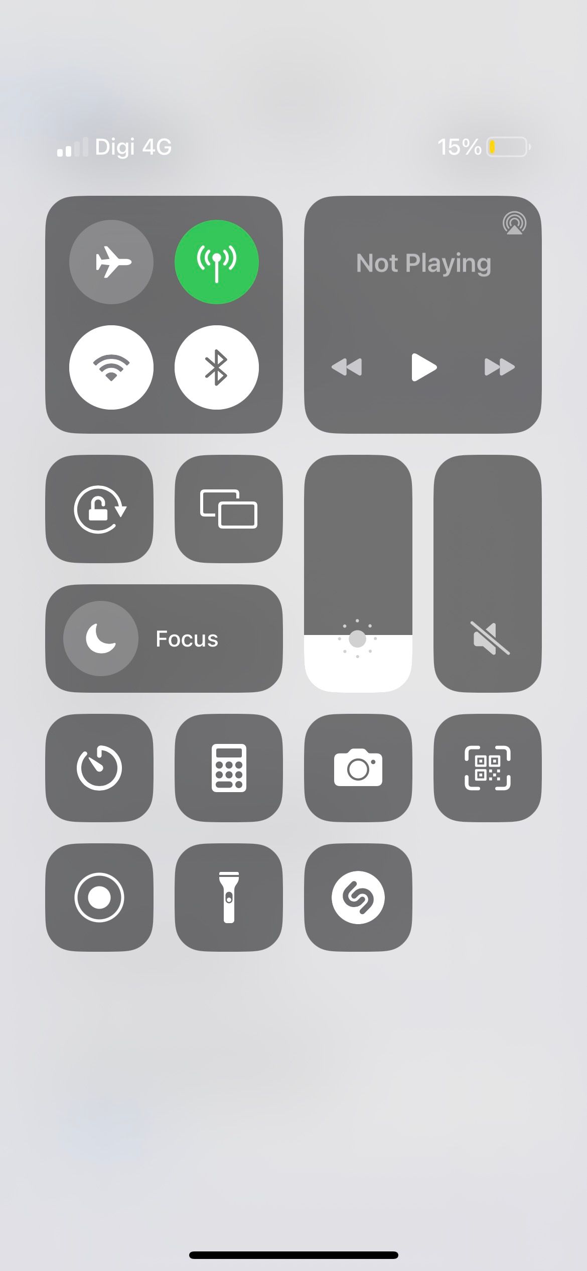 disable iphone focus mode 