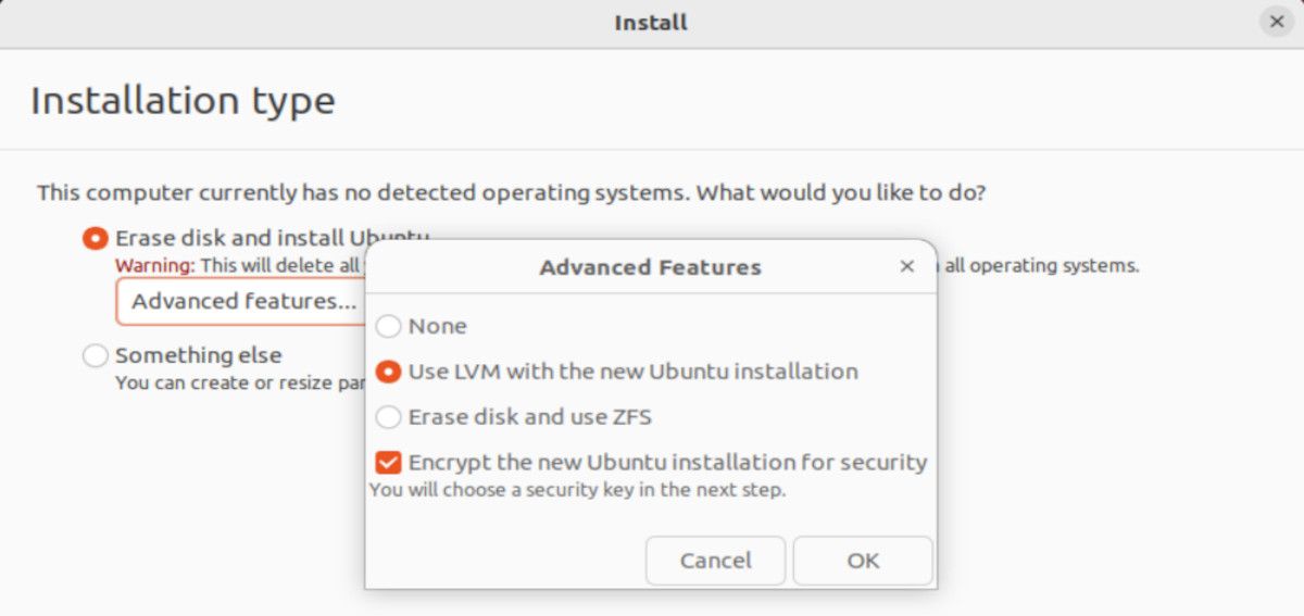 installation on linux