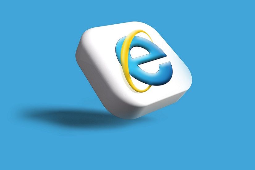 The Internet Explorer logo 