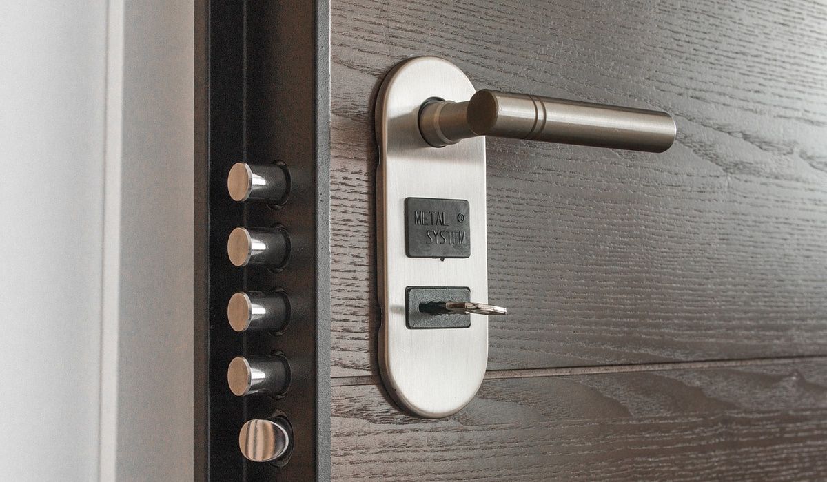 Image of Accessibility Lock on a Door