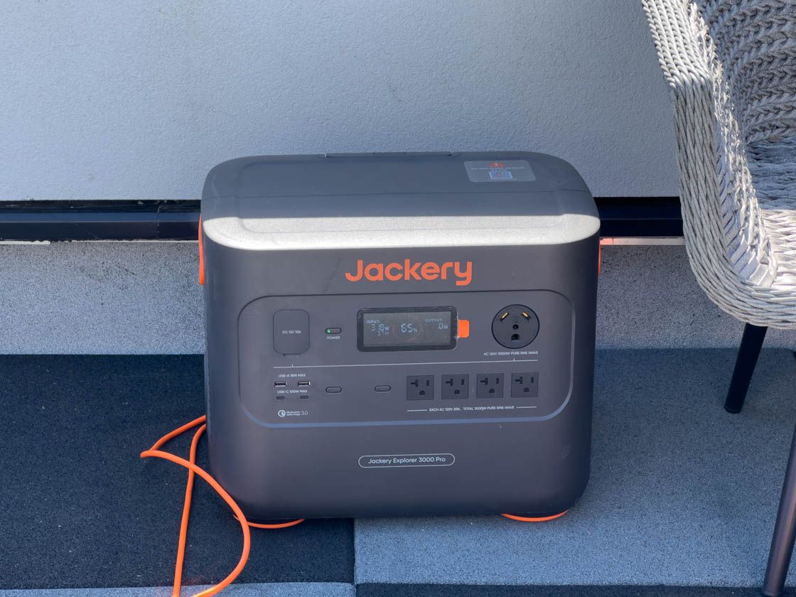 Jackery 3000 Pro Combo - ورودی 300+W