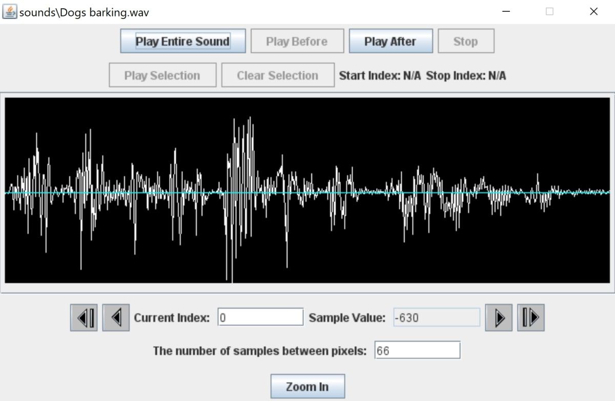 Cửa sổ JES Soundwaves có sóng