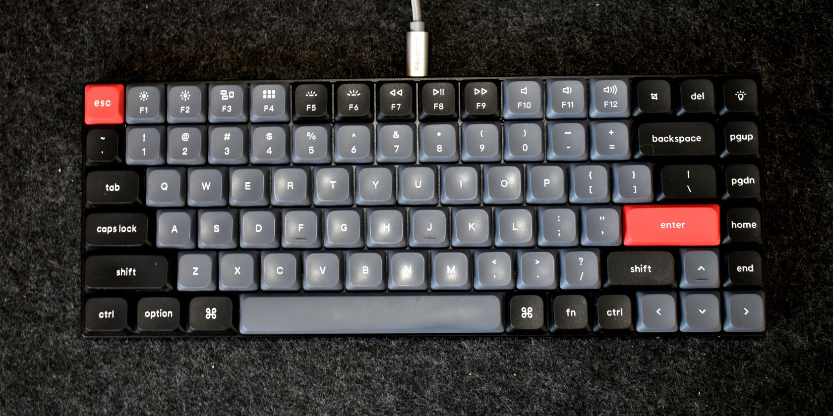 Keychron S1 Review: Top Quality Low-Profile Mechanical Keyboard