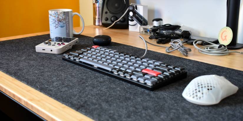 Keychron S1 Review: Top Quality Low-Profile Mechanical Keyboard