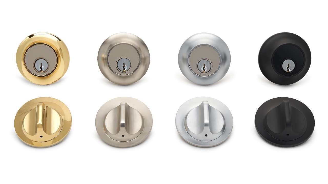 Level Lock Plus Smart Lock in Four Different Finishes