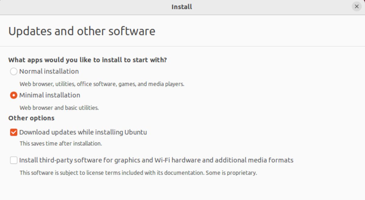software installation and updates on ubuntu