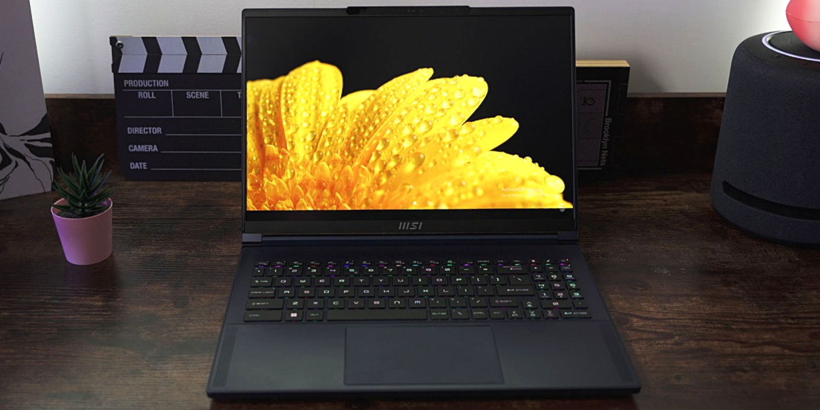 MSI Stealth 16 Studio Beautiful 16" Beast Laptop With an RTX4070