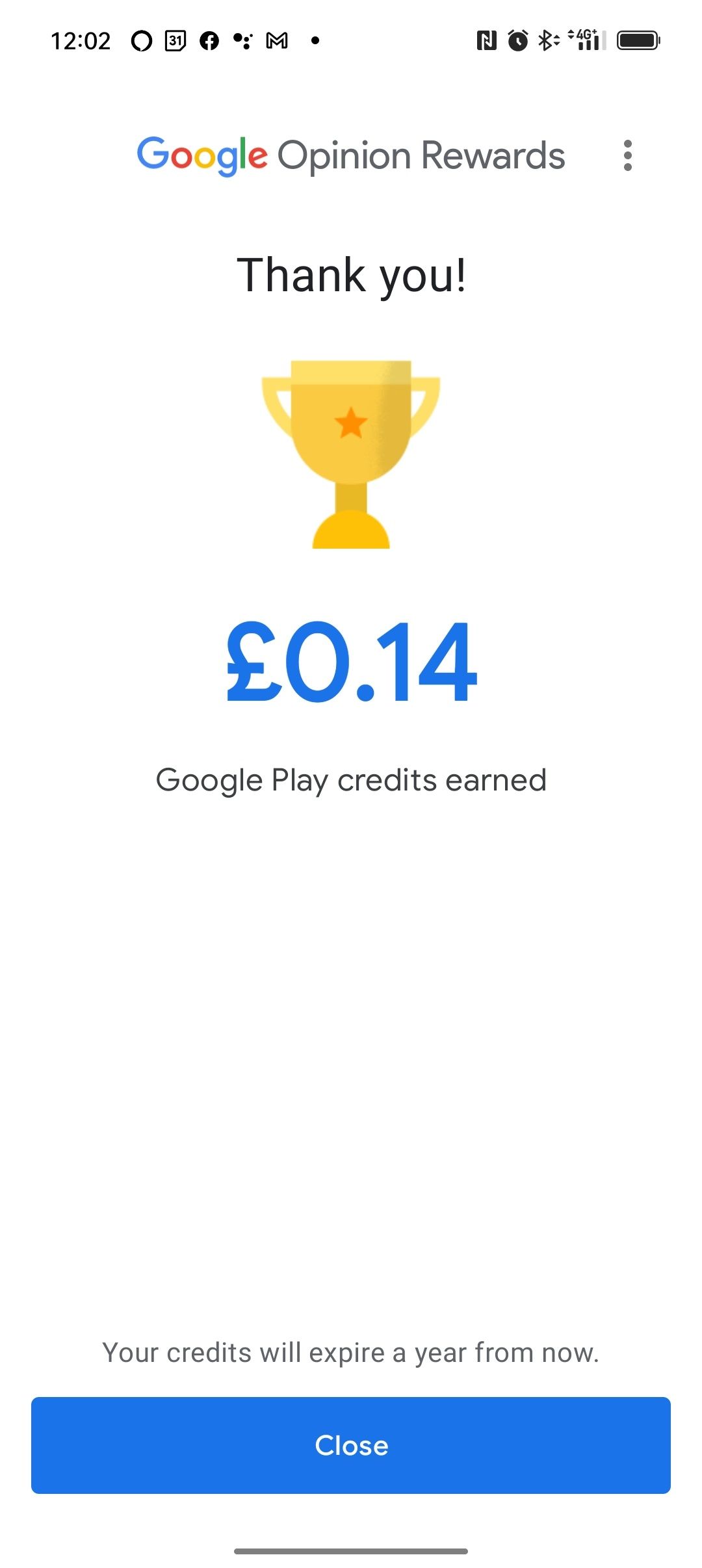 Google Play Rewards