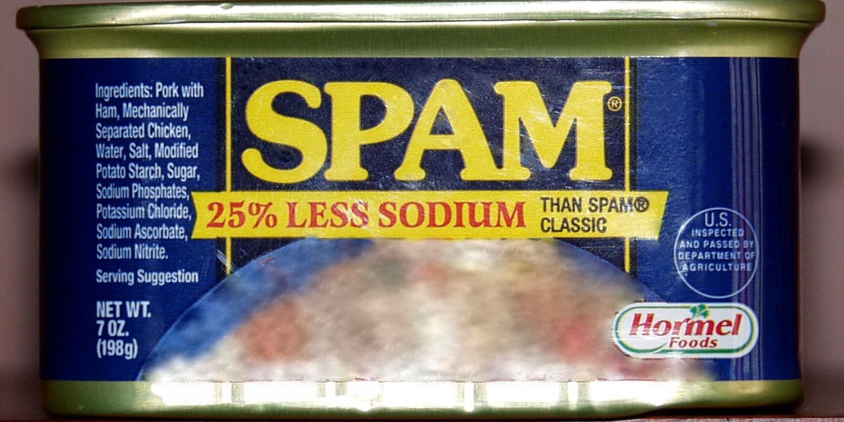 A tin of Spam