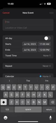 How To Add Yearly Events To Apple s Calendar App