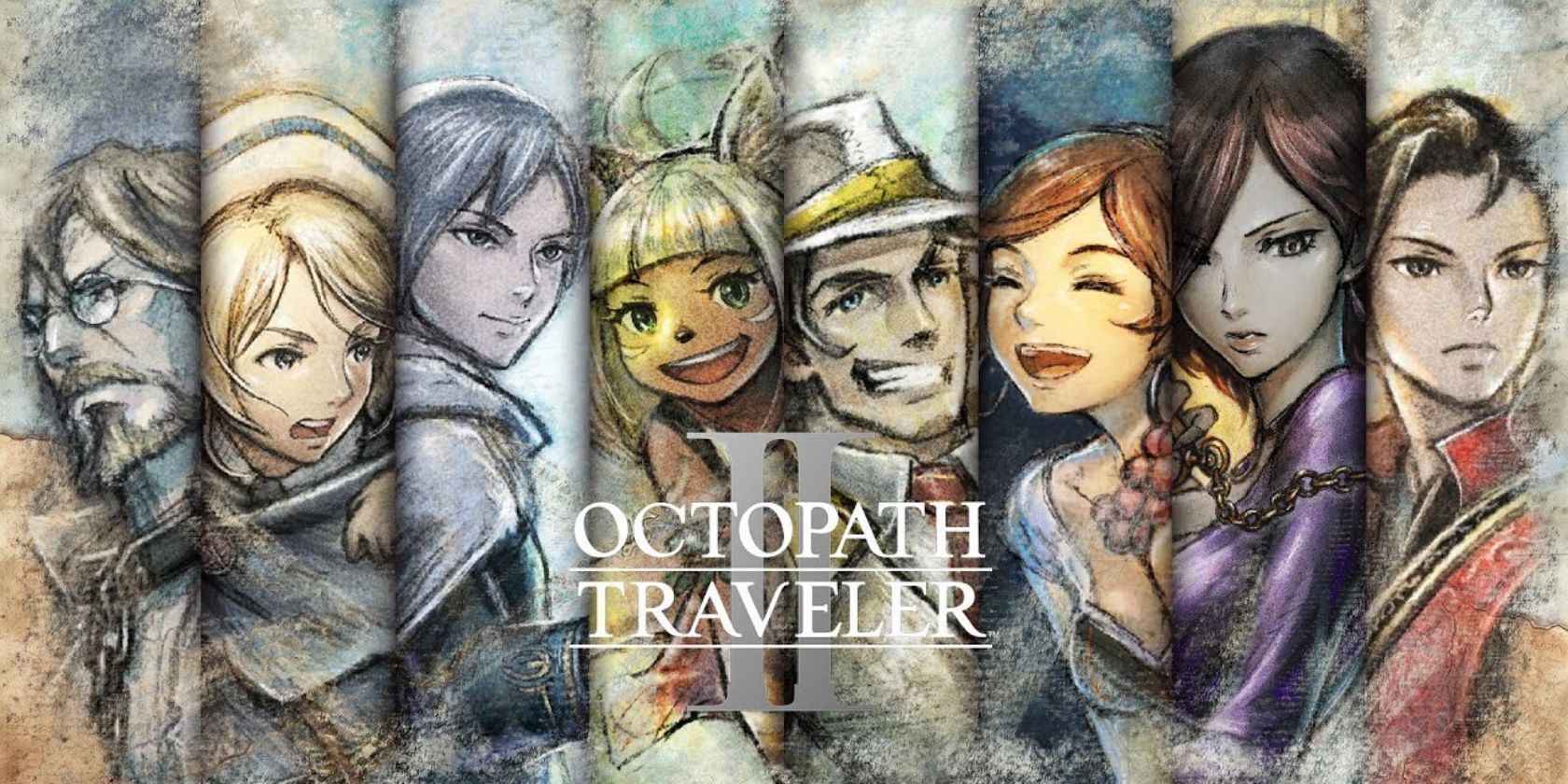 Octopath Traveler 2 Character Art