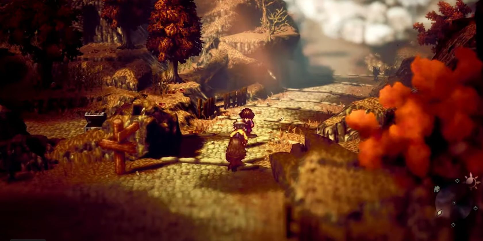 Octopath Traveler 2 مهمانی در حال سفر به سبک هنری HD2D