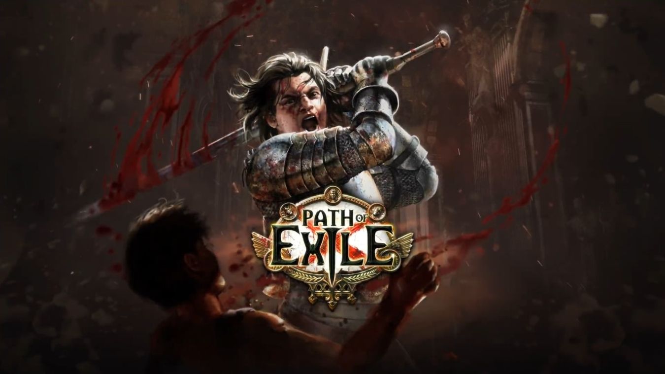 A screenshot of the loading screen for Path of Exile on Xbox Series X 