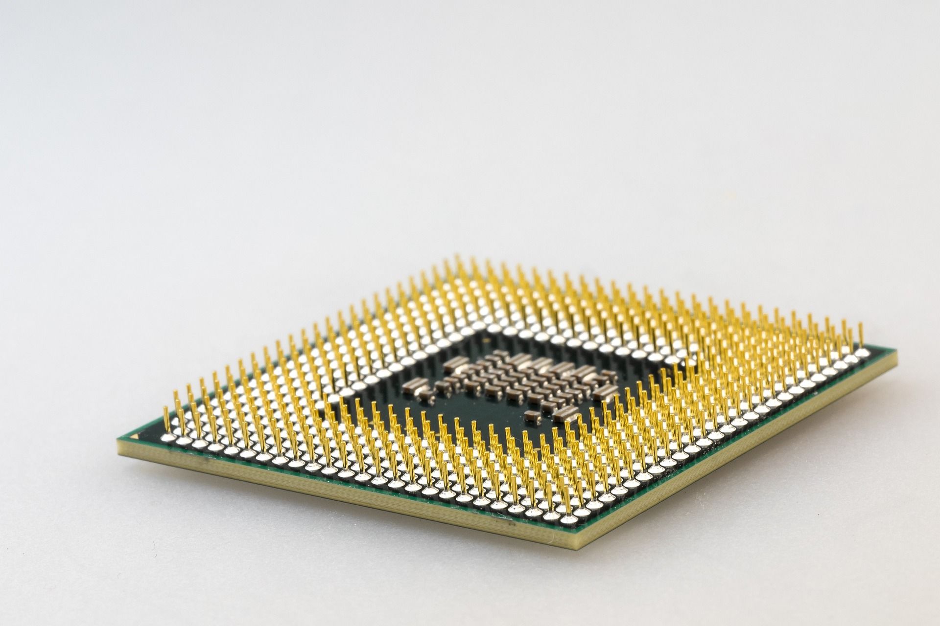 Photo of PGA Socket CPU