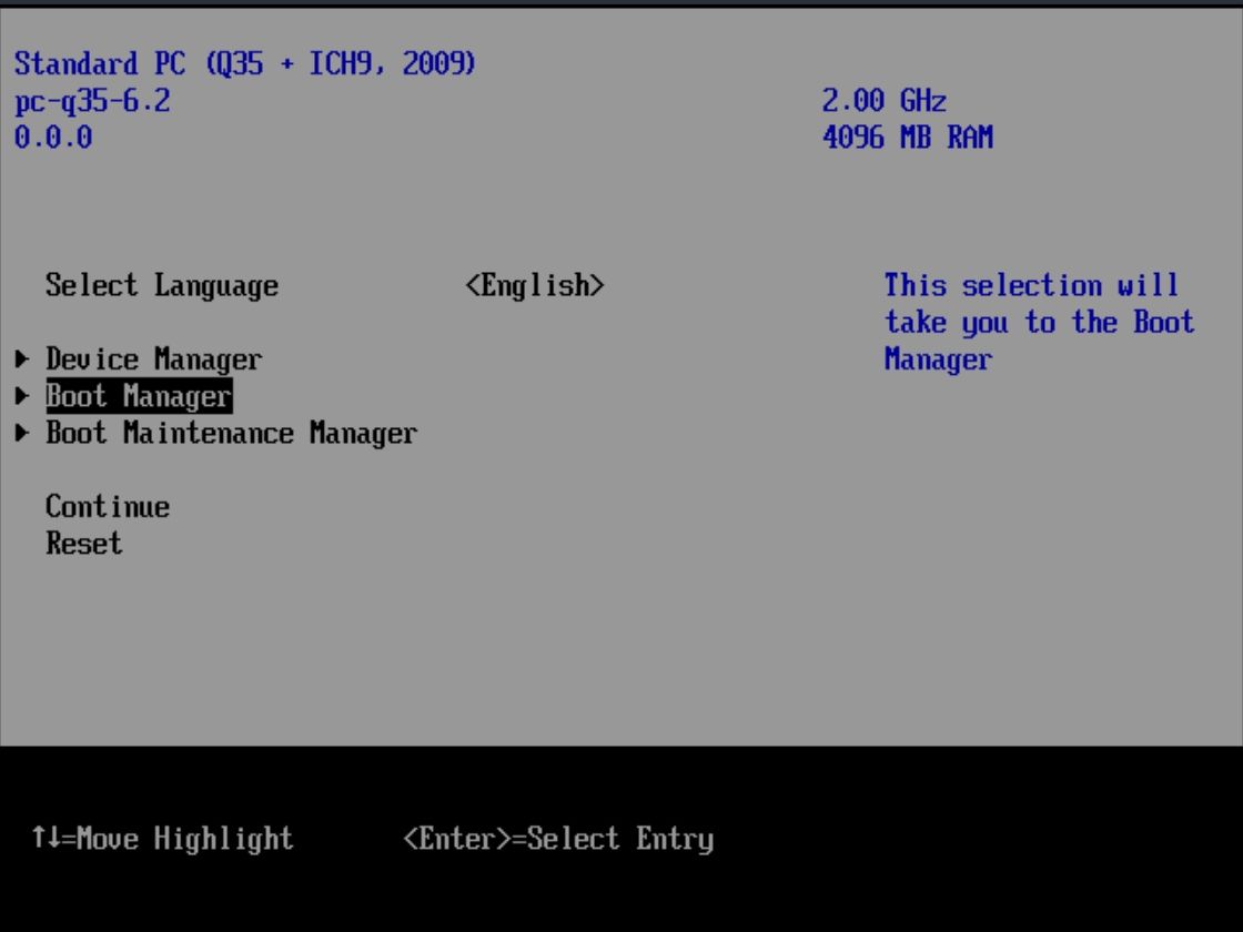 pxe boot bios uefi settings home page