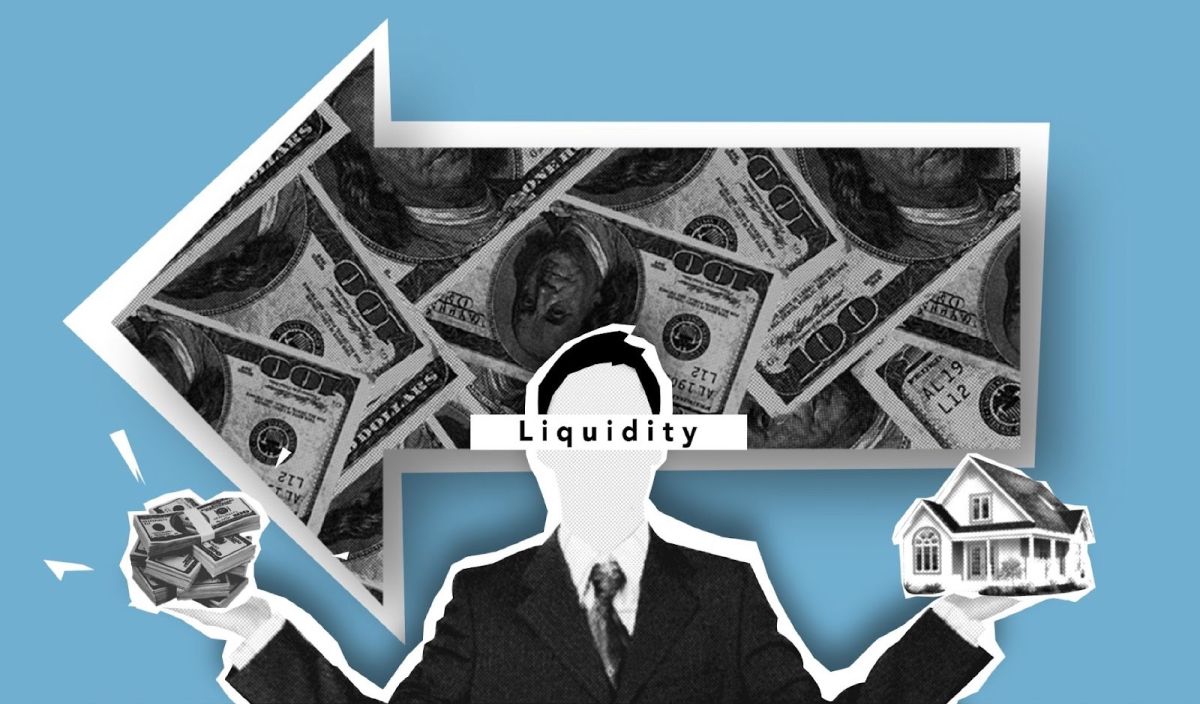 Liquidity of real estate sales and profit
