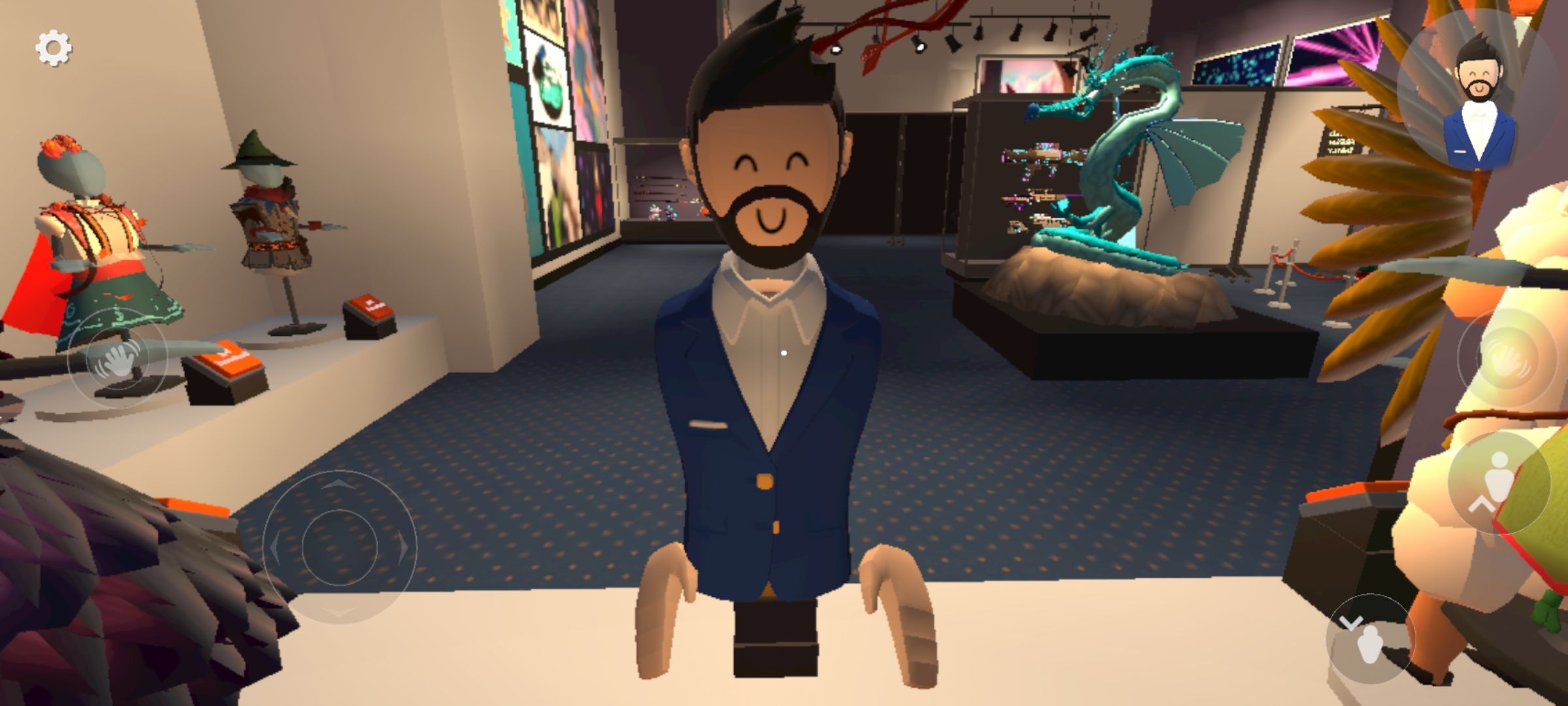 اسکرین شات ۲ Rec Room درون بازی