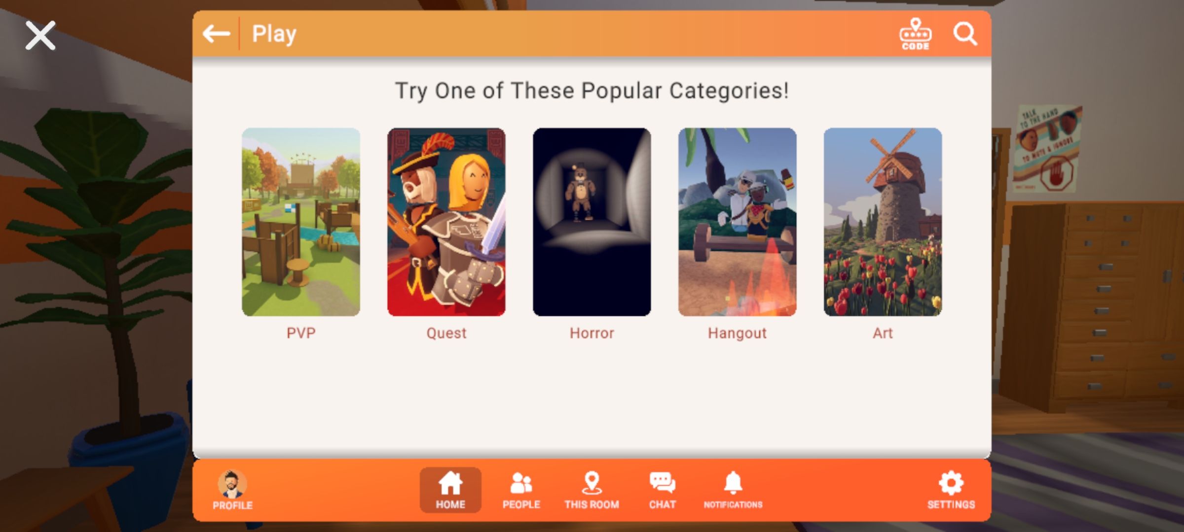 اسکرین شات 3 داخل بازی Rec Room