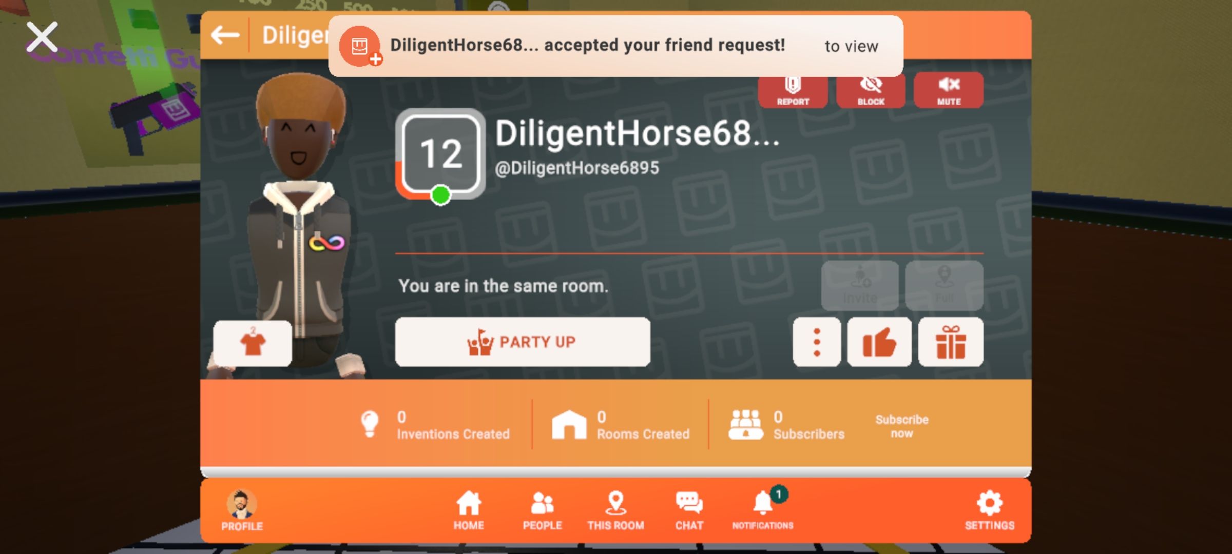 اسکرین شات 4 داخل بازی Rec Room
