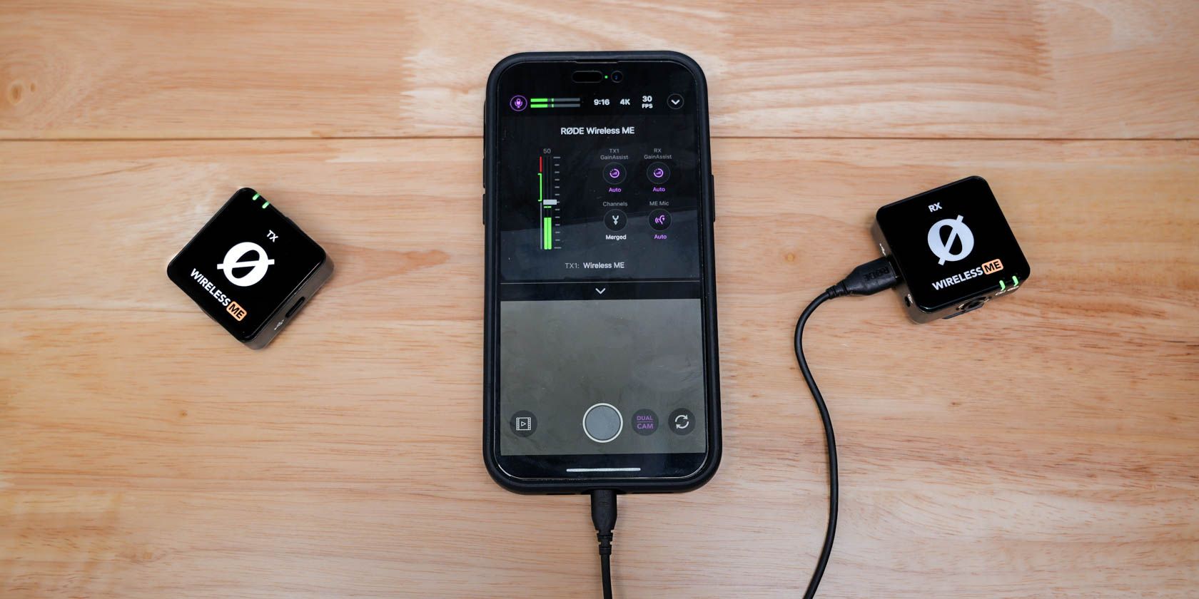 RODE Wireless ME Review: Half the Price of the Wireless GO II, Same Great  Quality Audio