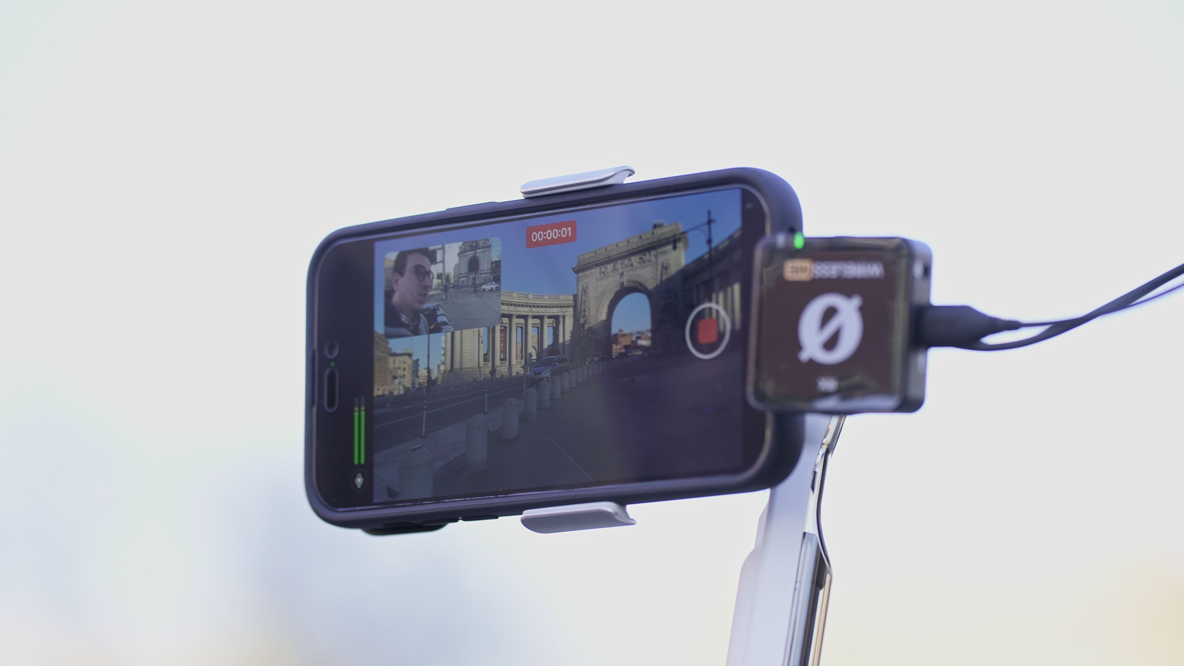 Using The Wireless GO II With Your Smartphone