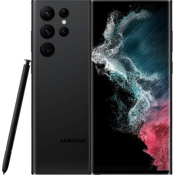 Samsung Galaxy S22 Ultra persegi