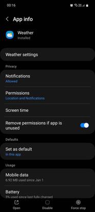 How To Use The Weather App On Your Samsung Phone