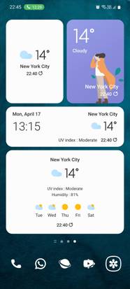 How To Use The Weather App On Your Samsung Phone