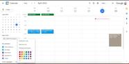 How To Use Google Calendar For School Organize Your Class Schedule