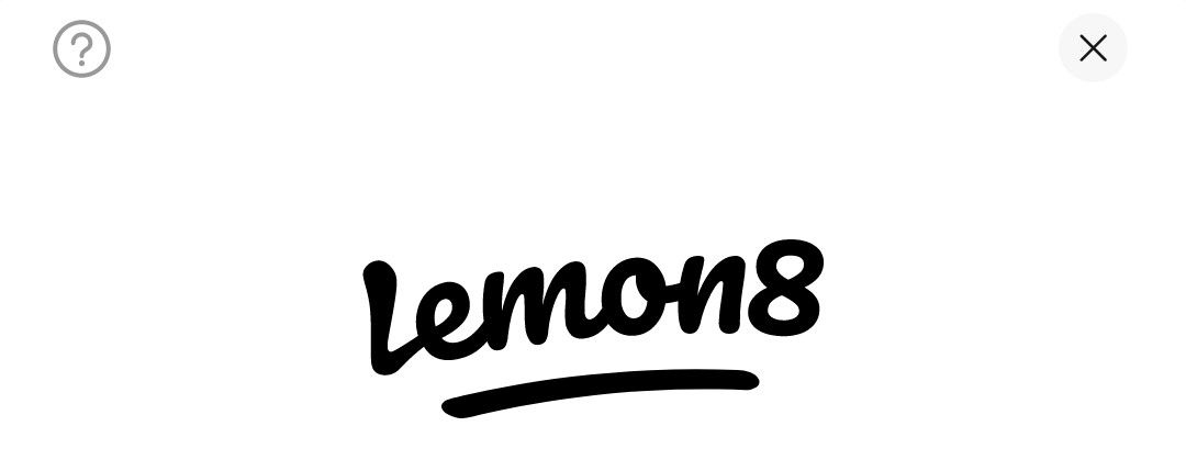 screenshot showing lemon8 sign up page