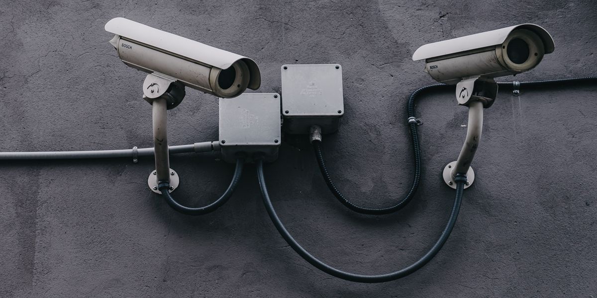 Security cameras monitoring